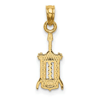 14K Wine Opener Charm-K7294
