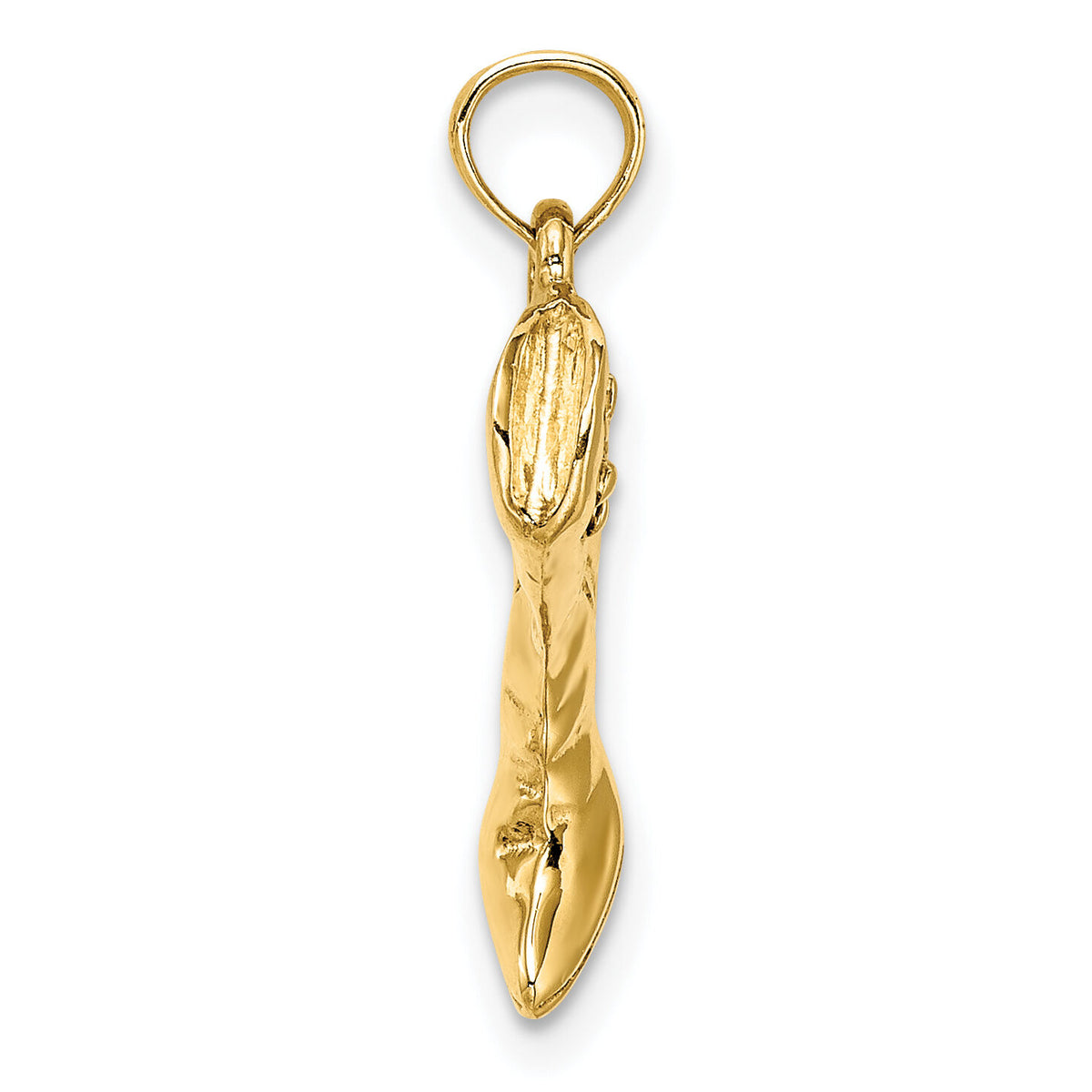 14K 3-D Cowboy Boot Charm-K7331