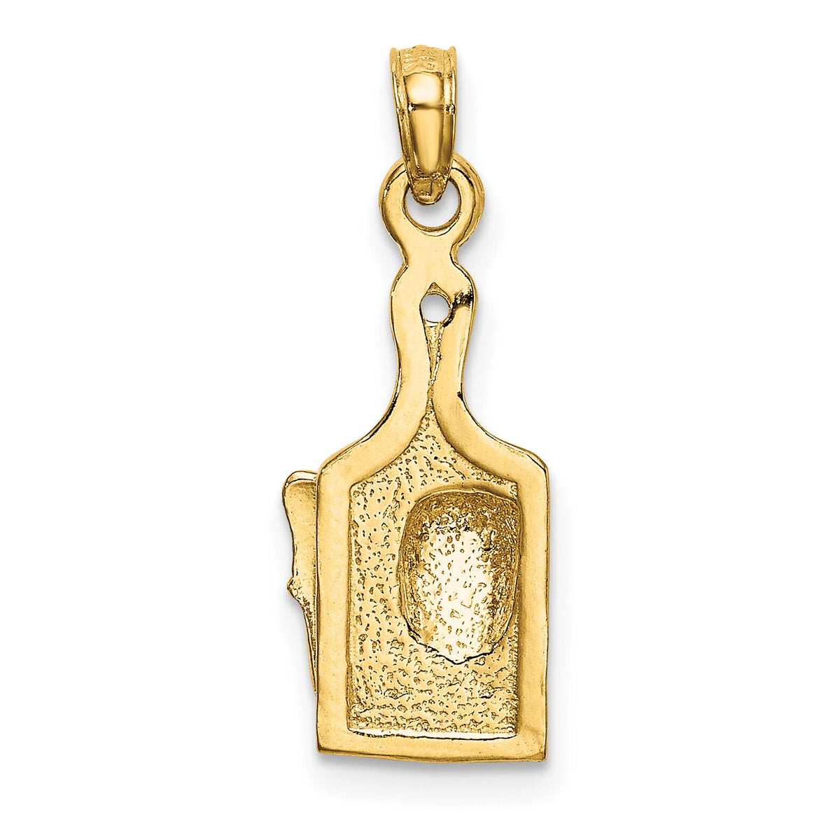 14k  Cheese Board w/ Knife Charm-K7359