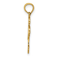 14K Double Dolphins Charm-K7367