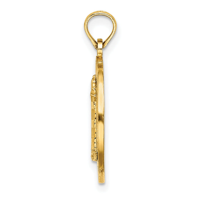 14K BOOTHBAY HARBOR Lighthouse Charm-K7370