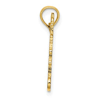 14K Cut-Out Lighthouse w/ Water Charm-K7373