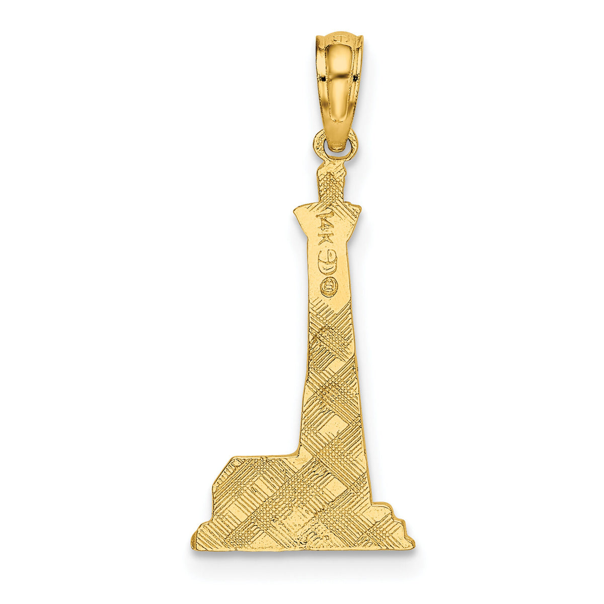 14K Lighthouse w/ Building Charm-K7377