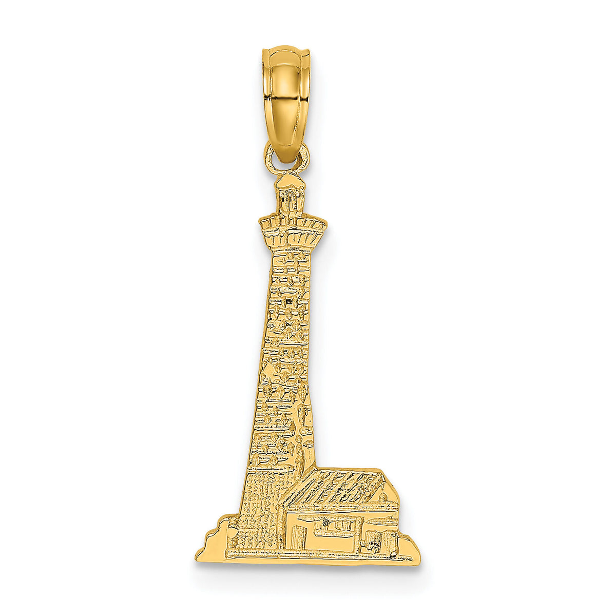 14K Lighthouse w/ Building Charm-K7377