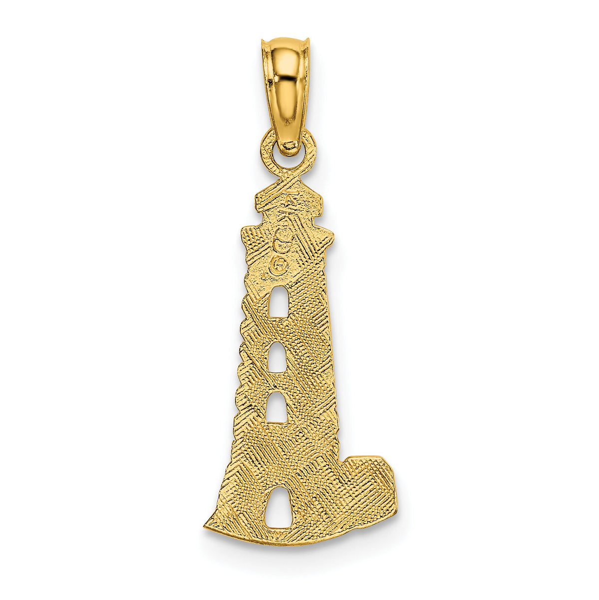 14K Lighthouse Charm-K7379