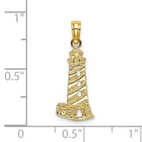14K Lighthouse Charm-K7379