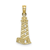 14K Lighthouse Charm-K7379