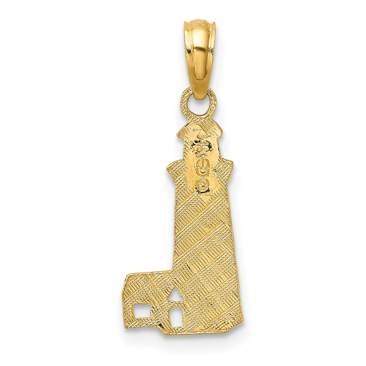 14K Lighthouse Charm-K7380