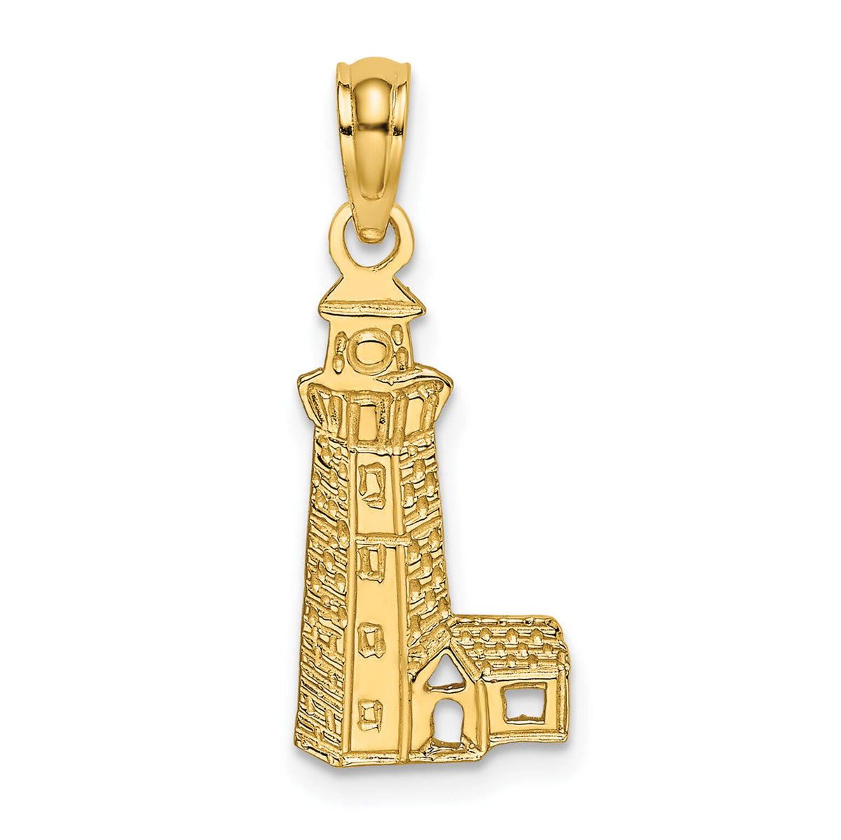 14K Lighthouse Charm-K7380
