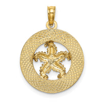 14K BOOTHBAY HARBOR Starfish Charm-K7381