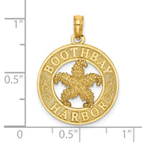 14K BOOTHBAY HARBOR Starfish Charm-K7381