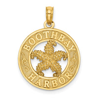 14K BOOTHBAY HARBOR Starfish Charm-K7381