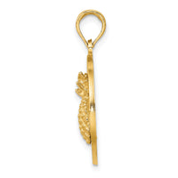 14K CHARLESTON Pineapple Charm-K7386