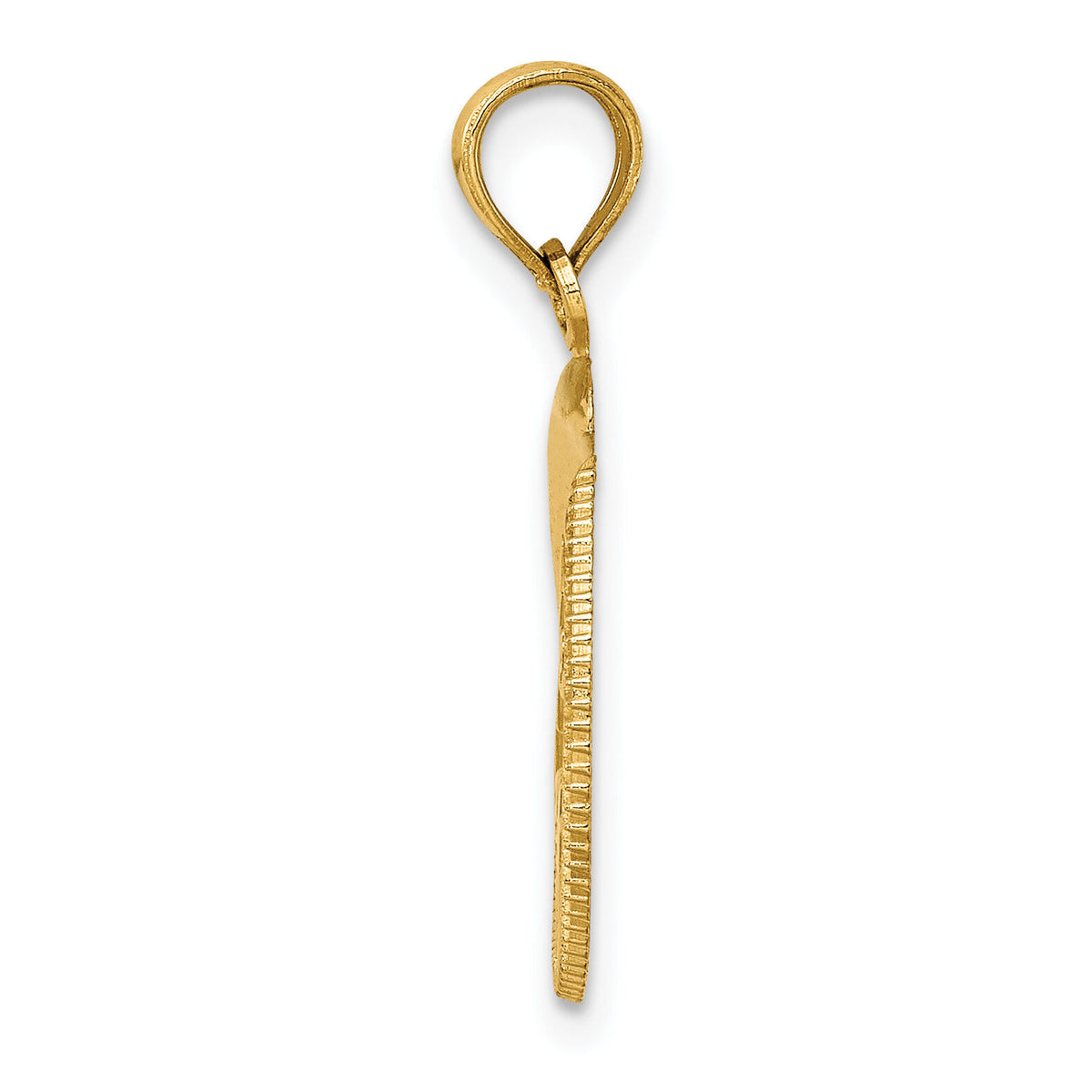 14K CAPE MAY w/ Dolphin Charm-K7463