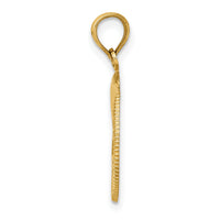 14K CAPE MAY w/ Dolphin Charm-K7463