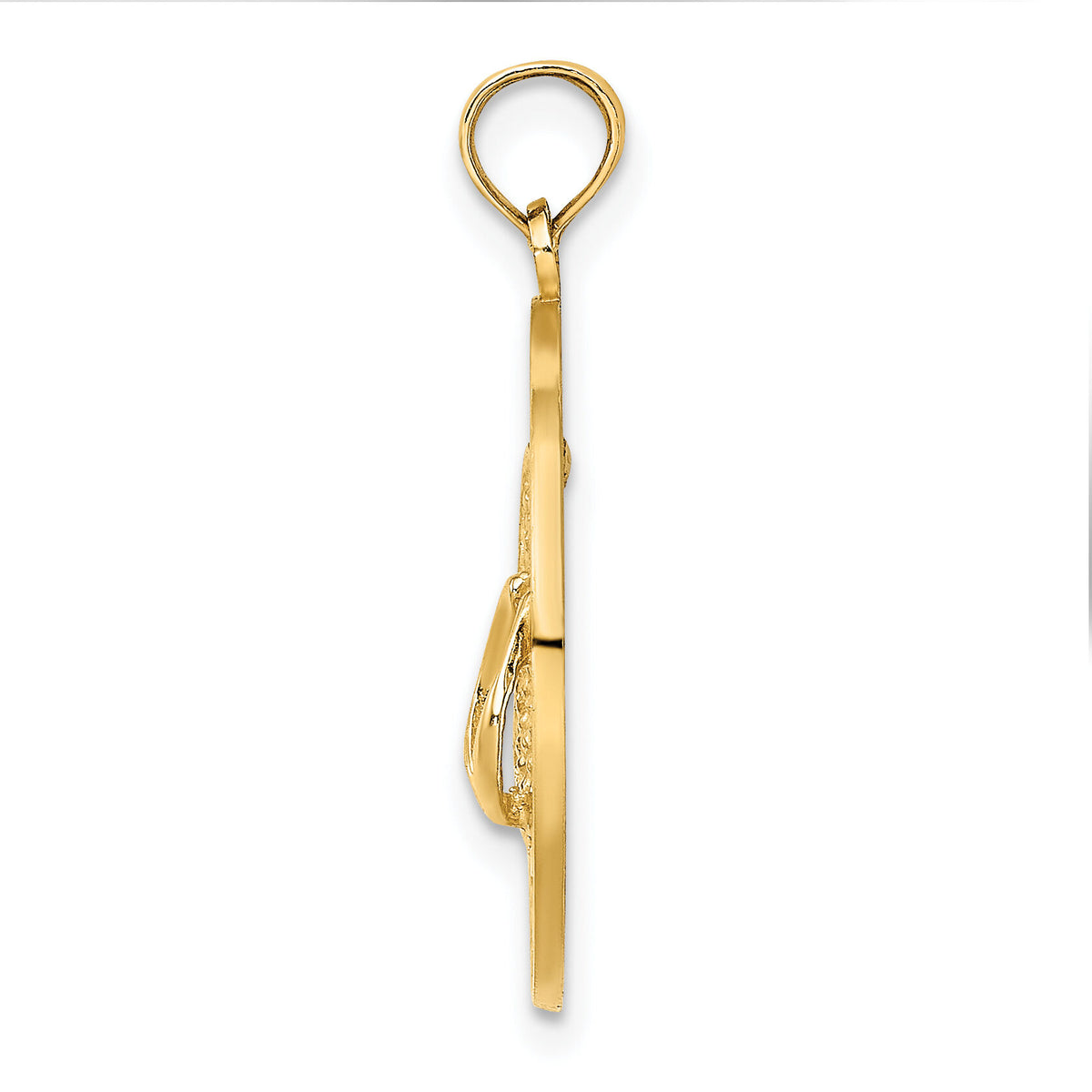 14K CAPE MAY w/ Flip-Flop Charm-K7497
