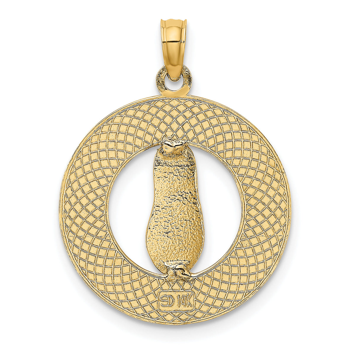 14K CAPE MAY w/ Flip-Flop Charm-K7497