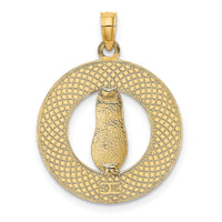 14K CAPE MAY w/ Flip-Flop Charm-K7497