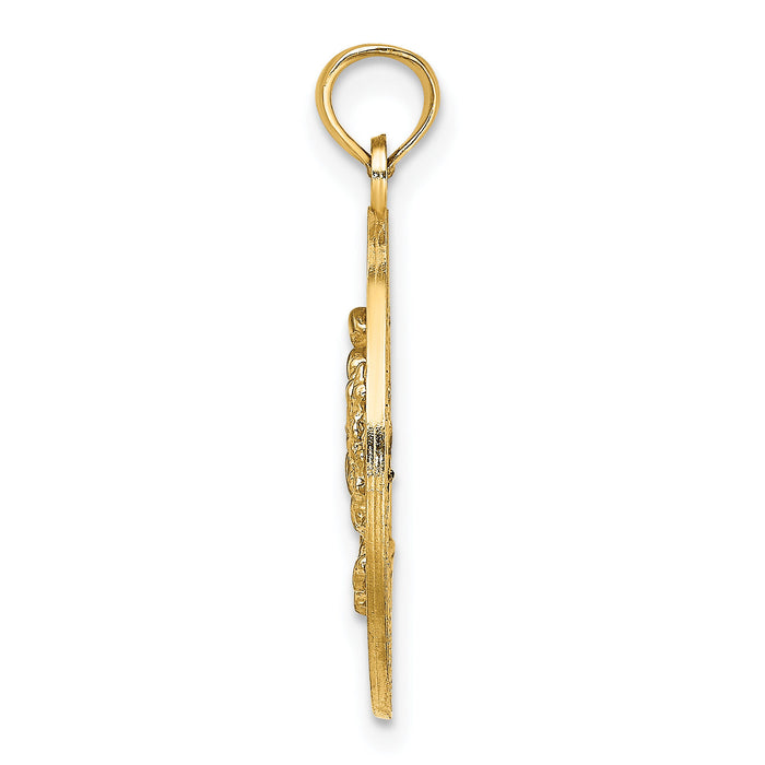 14K ANNAPOLIS MD Crab Charm-K7508