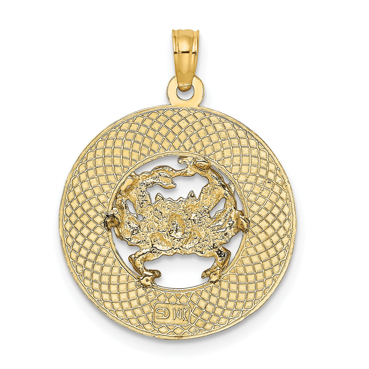 14K ANNAPOLIS MD Crab Charm-K7508