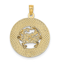 14K ANNAPOLIS MD Crab Charm-K7508