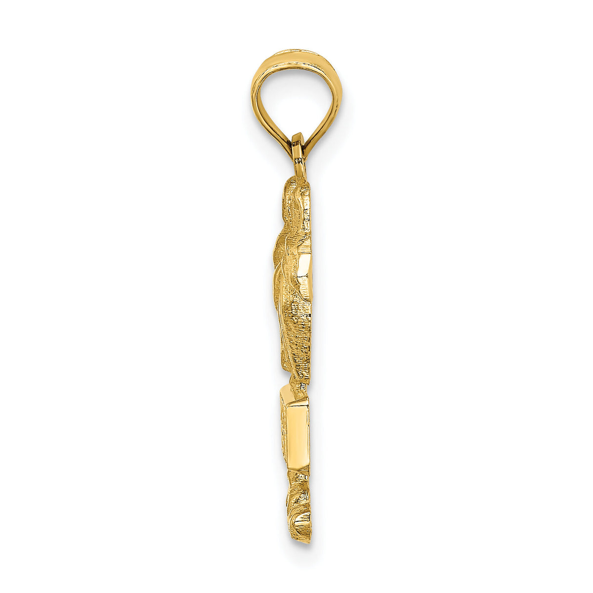 14K MYRTLE BEACH Palm Tree Charm-K7513