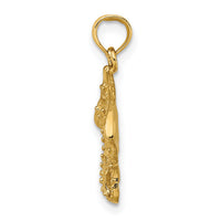 14K Stingray Charm-K7521