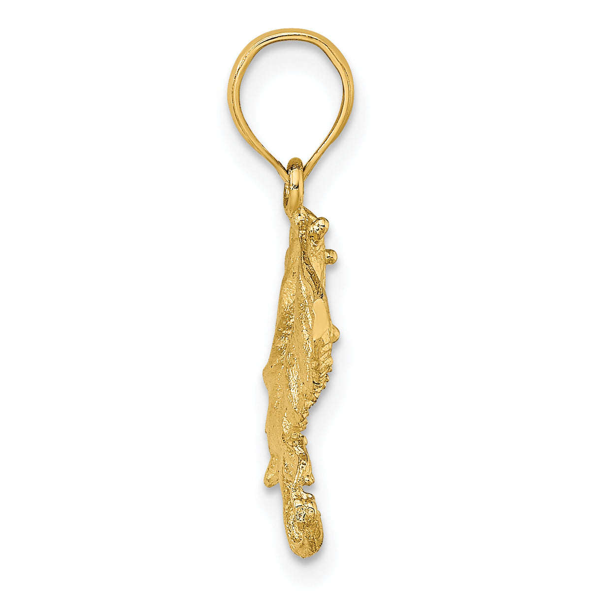 14K Stingray Charm-K7546