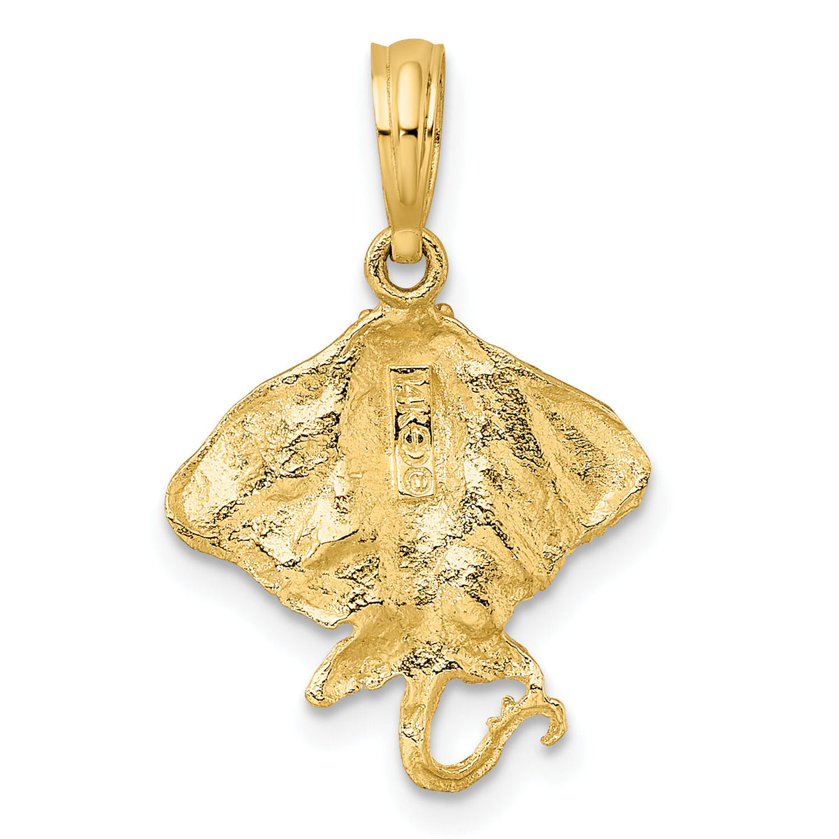 14K Stingray Charm-K7546