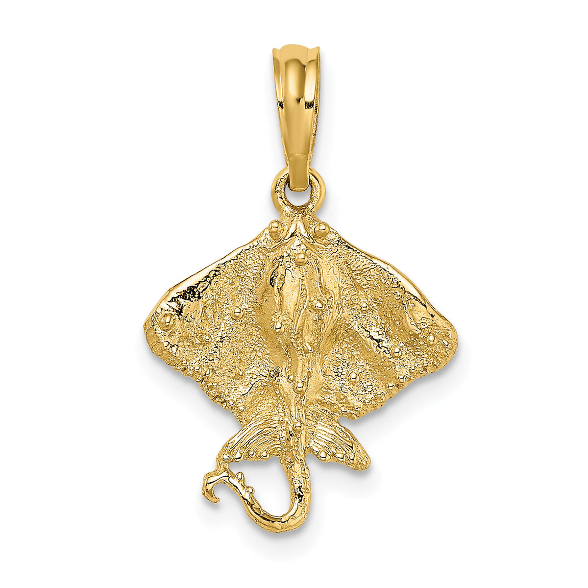 14K Stingray Charm-K7546