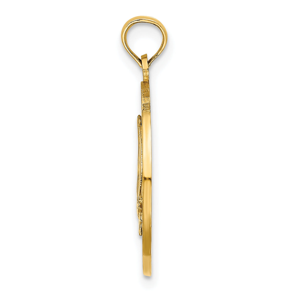 14K NEWPORT RHODE ISLAND w/ Sailboat Charm-K7547