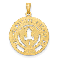 14K KENNEBUNKPORT Dolphins Charm-K7551