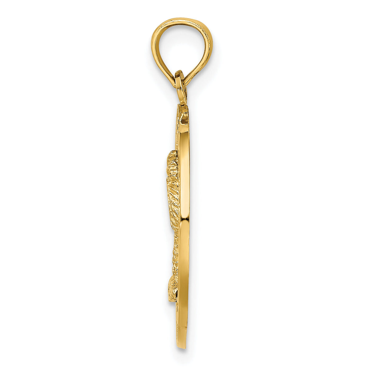 14K PAWLEYS ISLAND Palm Tree Charm-K7553