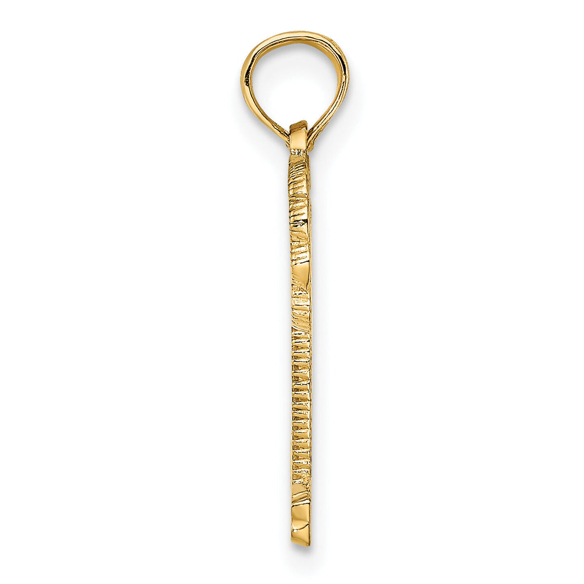 14K NAPLES Palm Tree Charm-K7565
