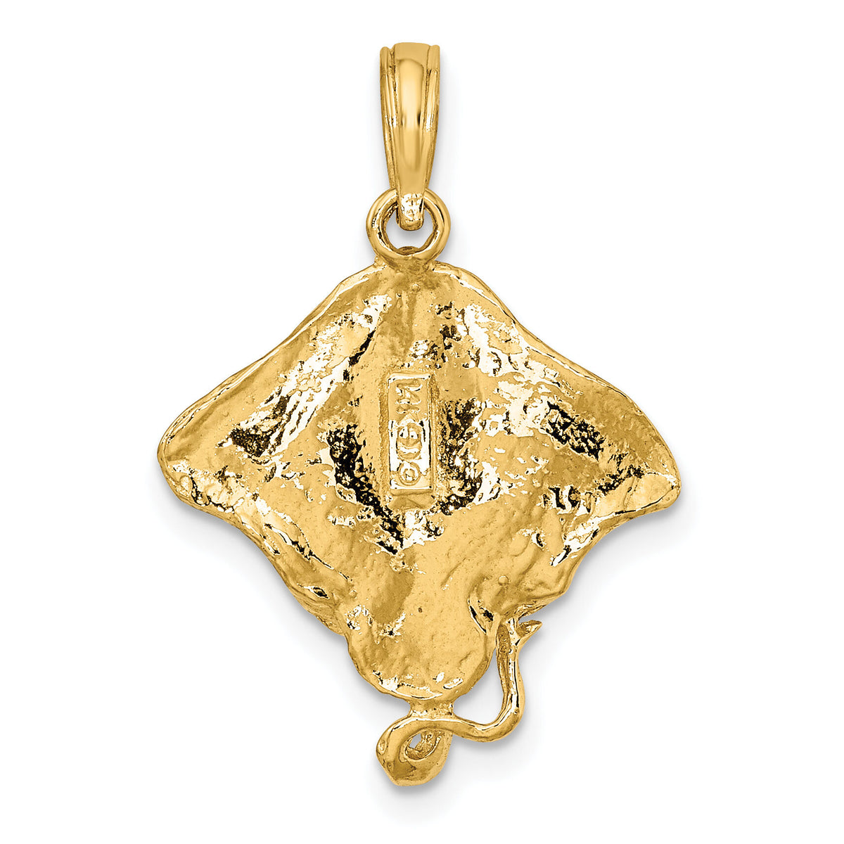 14K Stingray Charm-K7567