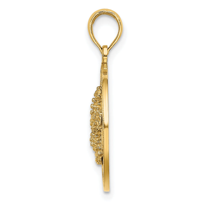 14K CAPE COD Starfish Charm-K7595