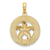 14K CAPE COD Starfish Charm-K7595