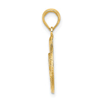 14K Nassau BAHAMAS Dolphin Charm-K7600