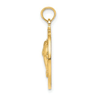 14K BAHAMAS Dolphin Charm-K7602