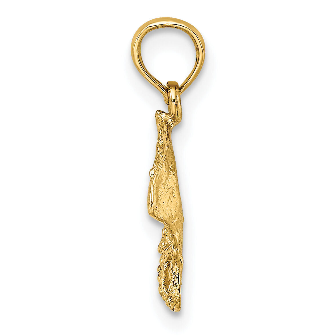 14K Stingray Charm-K7624