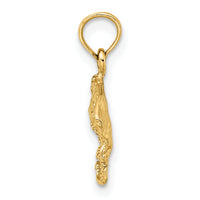 14K Stingray Charm-K7625