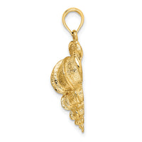 14K Wentletrap Shell Charm-K7633