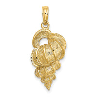 14K Wentletrap Shell Charm-K7633