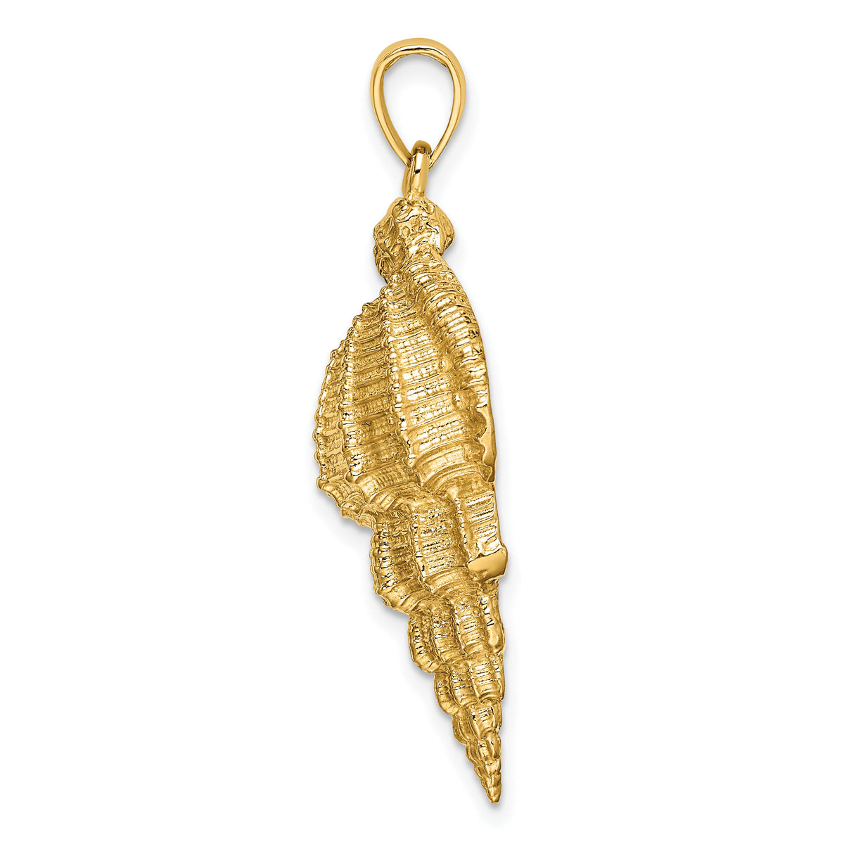 14K Wentletrap Shell Charm-K7634