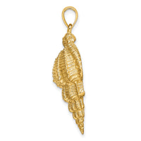 14K Wentletrap Shell Charm-K7634