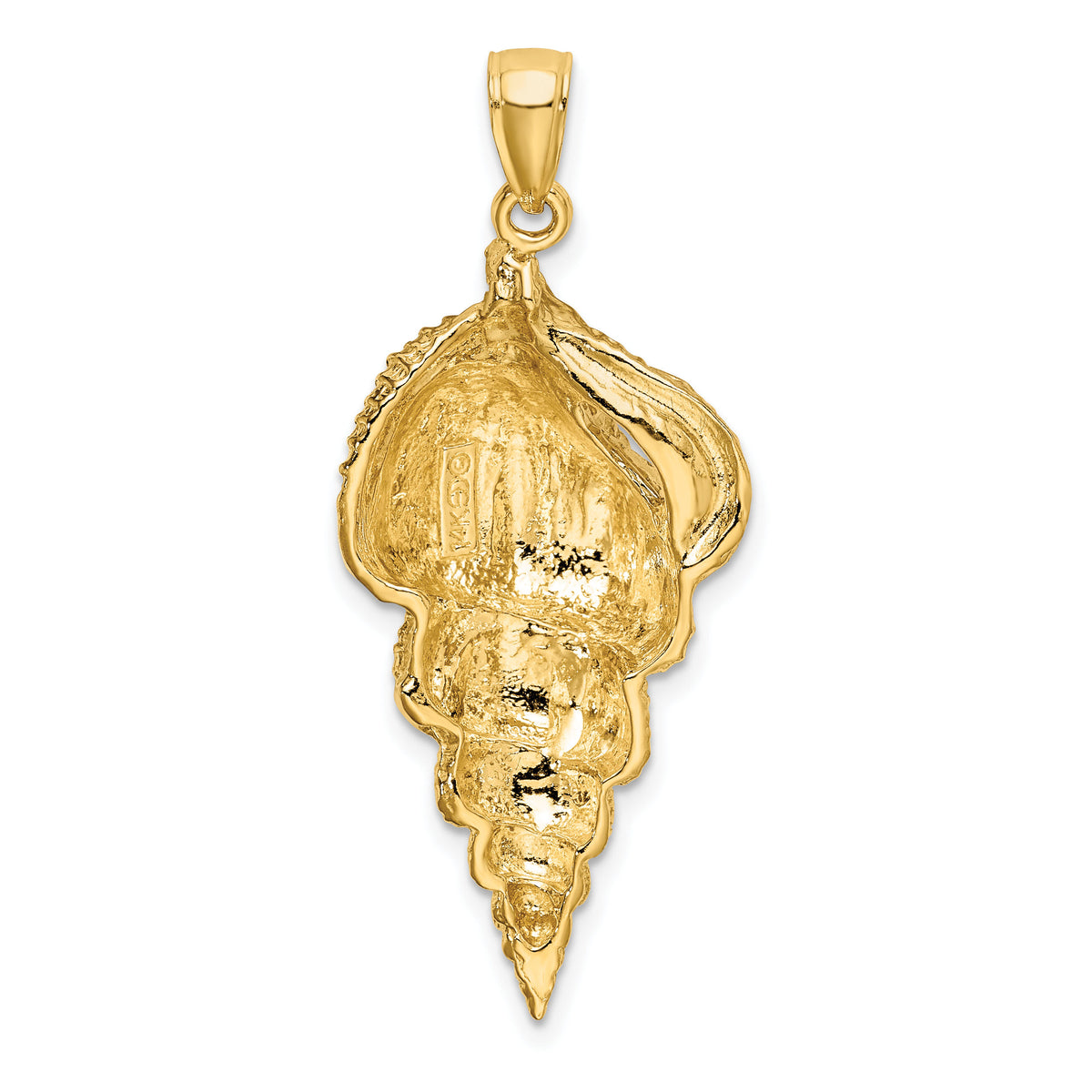 14K Wentletrap Shell Charm-K7634