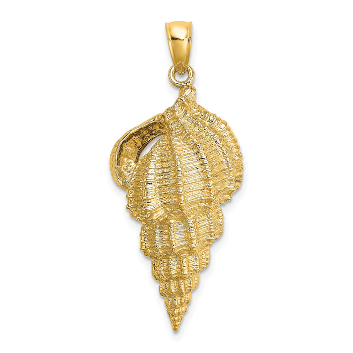 14K Wentletrap Shell Charm-K7634