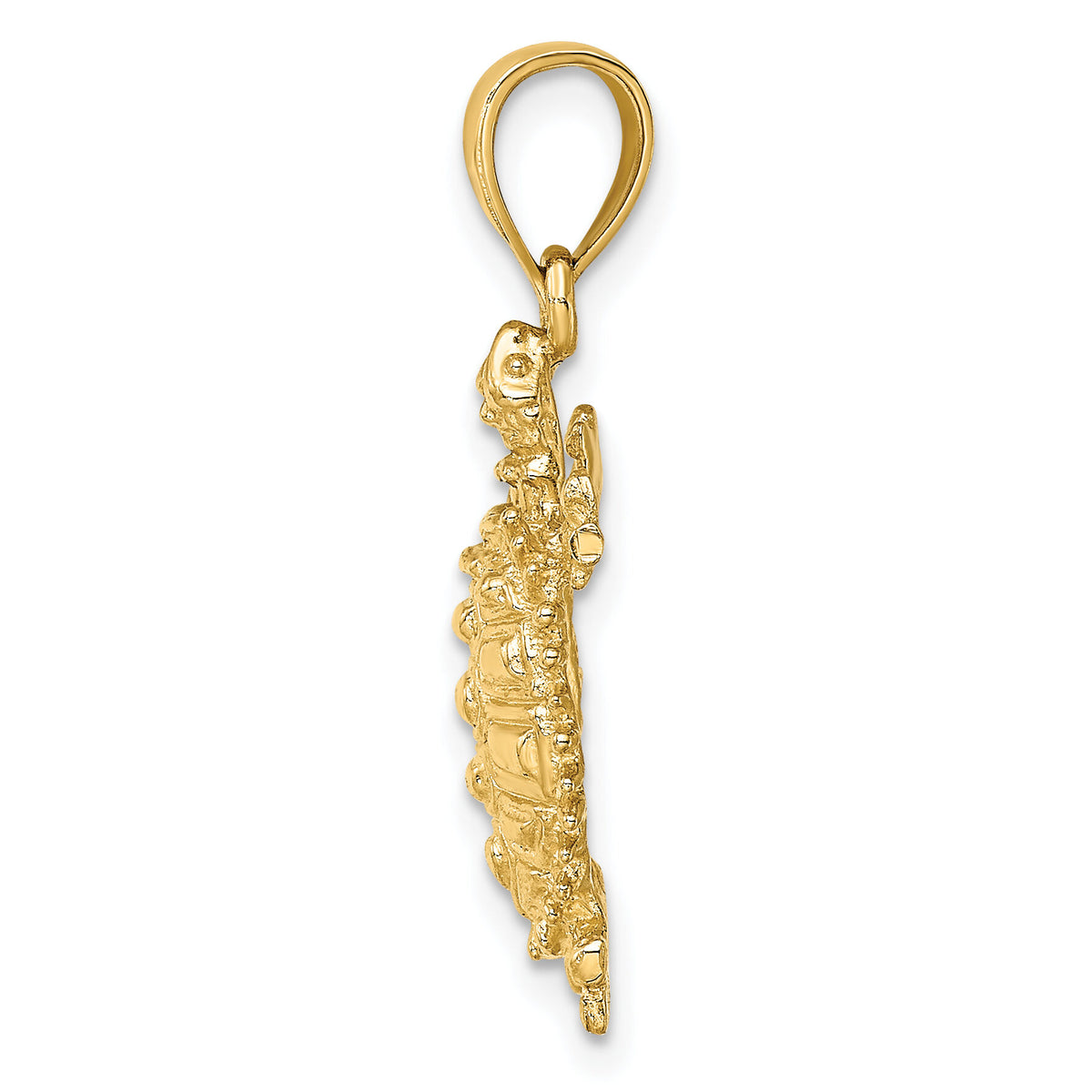 14K Land Turtle Charm-K7646