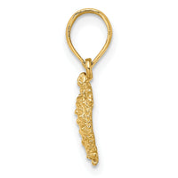 14K Land Turtle Charm-K7650