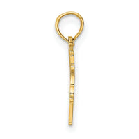 14K I HEART DOLPHINS w/ Dolphin Charm-K7664